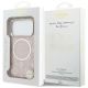 8. Guess IML Peony Dot MagSafe Hülle für iPhone 17 Pro – pink