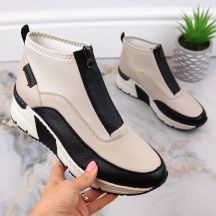 Rieker W RKR608 Stiefeletten beige