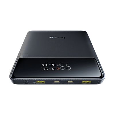 5. Baseus Blade H1 20000mAh 100W Powerbank mit Display - Schwarz