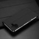 14. Dux Ducis Skin Pro Hülle für iPhone 16 Plus mit Klappe und Kartenfach – Schwarz