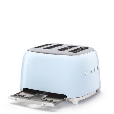 4. SMEG Toaster Modell TSF03PBEU Pastellblau
