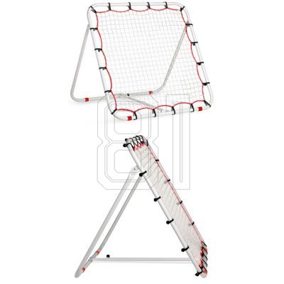 Rebounder frame with Yakimasport 100011 mesh