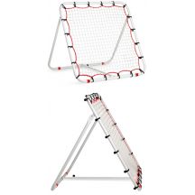 Rebounder frame with Yakimasport 100011 mesh