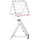 Rebounder frame with Yakimasport 100011 mesh