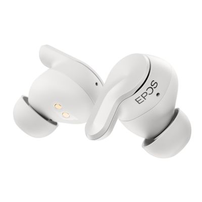 Epos Adapt E1 Kabellose In-Ear-Kopfhörer, Nordisch Weiß