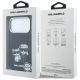 8. Karl Lagerfeld Smooth Karl & Choupette Bodies Sketch MagSafe Hülle für iPhone 18 Pro / 17 Pro - Schwarz