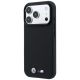 2. BMW M Quadrille Kevlar Metall Logo MagSafe Hülle für iPhone 17 Pro Max / 18 Pro Max - Schwarz