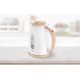 9. Beigefarbener Wasserkocher 1,7 l RK2331 CONCEPT