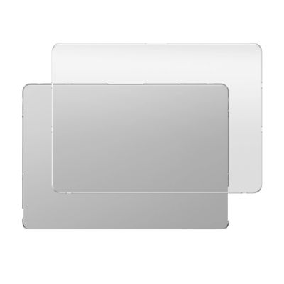 AmazingThing Titan Hartschalen-Schutzhülle für MacBook Air M5 16" - Transparent