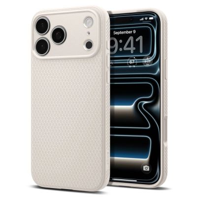 Spigen Liquid Air Hülle für iPhone 18 Pro Max / 17 Pro Max – Titan