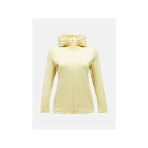 Bluza PEAK PERFORMANCE Rider Tech Zip Hood Women żółty