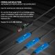 9. Lindy 43376 USB-Kabel USB 3.2 Gen 1 (3.1 Gen 1) 10 m USB A USB C Schwarz