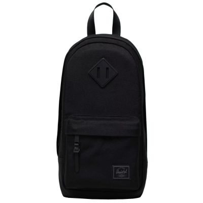 Herschel Heritage Umhängetasche 11388-05881 Schwarz Einheitsgröße