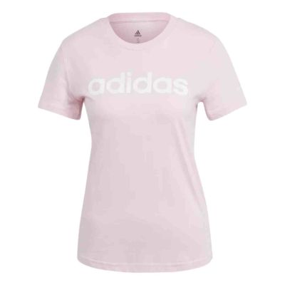 3. adidas Loungewear Essentials Slim Logo Tee W GL0771
