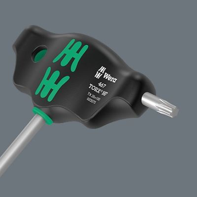 7. Schaumstoffeinsatz mit Schraubendrehern für Torx-Schrauben und -Bolzen, 14 Stück