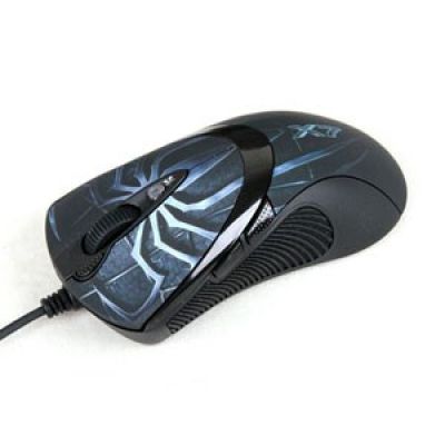 A4 TECH Evo XGame Laser Oscar X747 Brown Fire A4TMYS29980 Computermaus (Laser; 3600 DPI; braune Farbe)