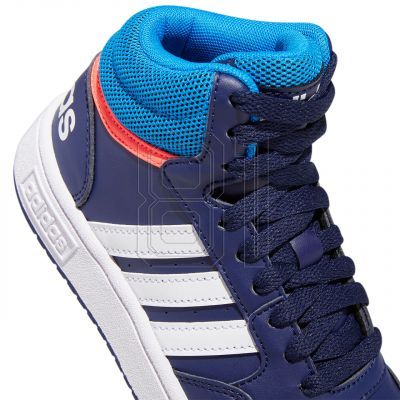 4. Adidas Hoops Mid Jr GW0400 Schuhe