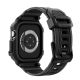 3. Spigen Rugged Armor Pro Armband für Apple Watch 42 mm – Schwarz