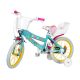 19. Toimsa-Kinderfahrrad 16" Peppa Pig grün