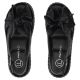5. Schwarze Keilsandalen aus Leder für Damen, Filippo DS6965