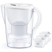 Brita Marella+3 Maxtra Pro PP Filterkanne (weiß; 2,4 l)
