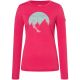 Damen-Langarmshirt SUPER.NATURAL W Gondola LS, rosa