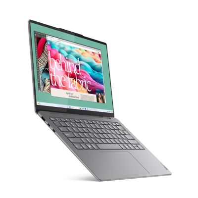 5. Lenovo 7-14IMH9 Ultra 7 155H 14,0" WUXGA Touchscreen OLED 32 GB SSD 1 TB BT Schwarz/Schwarz Windows 11 Luna Grau (Neuverpackung) 2 Jahre