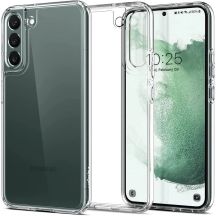 Spigen Ultra Hybrid-Hülle für Samsung Galaxy S22 – transparent