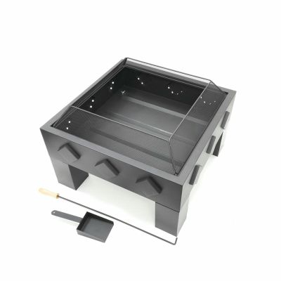 19. Heizbare Gartenfeuerschale Kvadrat FB.022