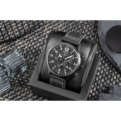 5. Herrenuhr ADRIATICA Classic Chrono A8261.5224CH + BOX