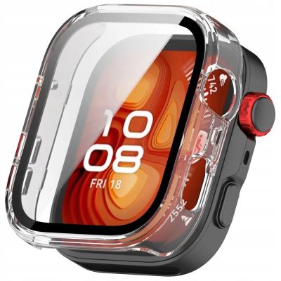 Tech-Protect Defense Case für Huawei Watch Fit 4 Pro - Transparent