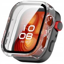 Tech-Protect Defense Case für Huawei Watch Fit 4 Pro - Transparent