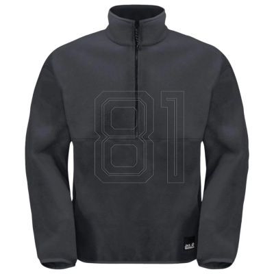 Jack Wolfskin Osloer Fleece HZ M Sweatshirt 1710611-6350