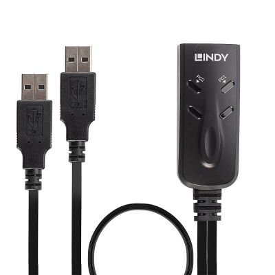 2. Netzwerk-Switch KVM USB 2Port/32165 Lindy