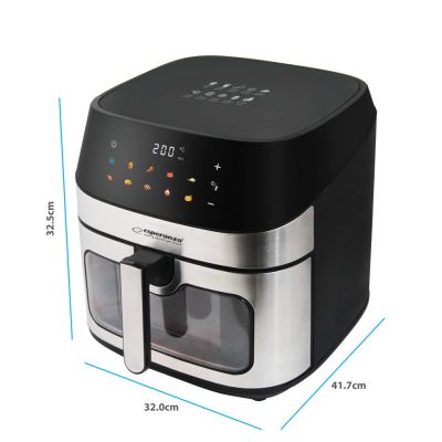 7. ESPERANZA FRITEUSE 8L PATATE AL FORNO EKA005