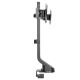7. Halterung für zwei Monitore / Doppelhalterung 17"–27", 14 kg, Maclean MC-854, VESA 75x75 100x100, passend für MC-848 und MC-849