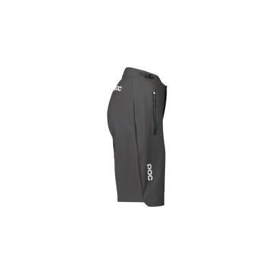 7. POC W's Essential Enduro Shorts Grau