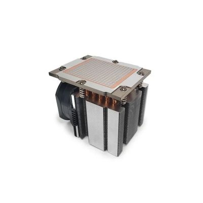 4. Inter-Tech J-12 Prozessor-Luftkühler 8 cm Schwarz, Silber 1 Stück.