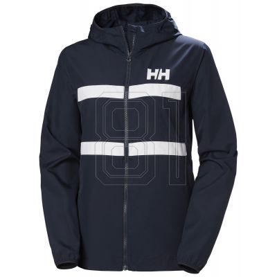 7. Helly Hansen Salt Stripe Windbreaker Jacke W 34455 597
