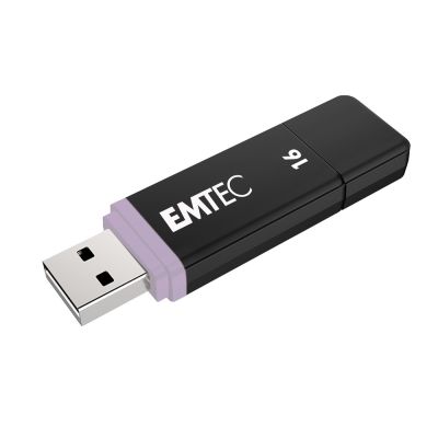 7. Emtec K100 USB-Stick 16 GB USB Typ-A 2.0 Schwarz, Mehrfarbig