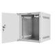 4. Lanberg WF10-2306-10S Rack-Schrank (6 HE; 329 mm / 280 mm / 310 mm; Wandmontage; Glas; 10"; Grau)