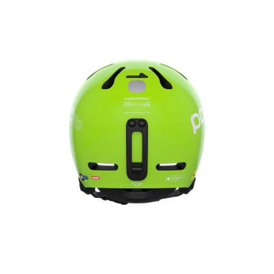 4. POC POCITO FORNIX MIPS Kinder Skihelm Leicht Grün (10473_8234)