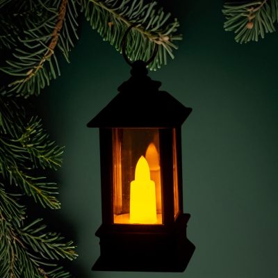 4. LED-Kerzenlaterne 9 cm