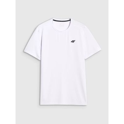 5. Schnelltrocknendes Trainings-T-Shirt für Herren 4F 4FWMM00TFTSM1830-10S