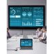 13. Baseus Metal Gleam 4in1 Multifunktions-HUB USB Typ C - USB Typ C Stromversorgung 100 W / HDMI 4K 30 Hz / 1x USB 3.2 Gen 1 / 1x USB 2.0 (CAHUB-CY0G)