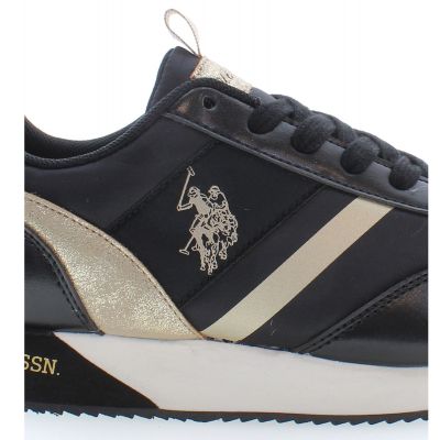 6. US Polo Schuhe W NOBIW002-BLK