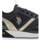 6. US Polo Schuhe W NOBIW002-BLK