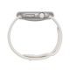7. AmazingThing Minimalistische Schutzhülle für Apple Watch Series 11 46 mm – Silber