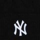 3. New Era Wide Cuff Beanie New York Yankees Mütze 60691072 Schwarz One Size