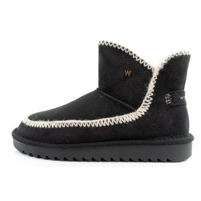 2. Wrangler Elsa Winterstiefel Stiefeletten isoliert bequem modisch Schwarz